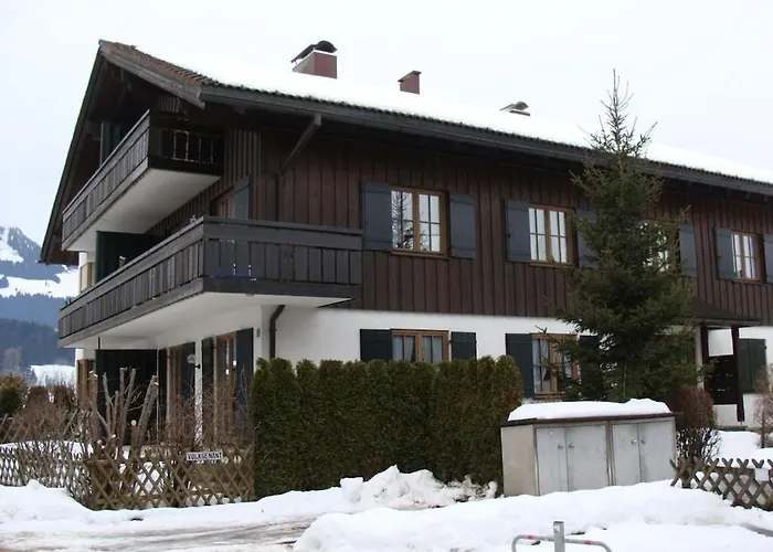 One-bedroom Holiday home Fischen im Allgaeu